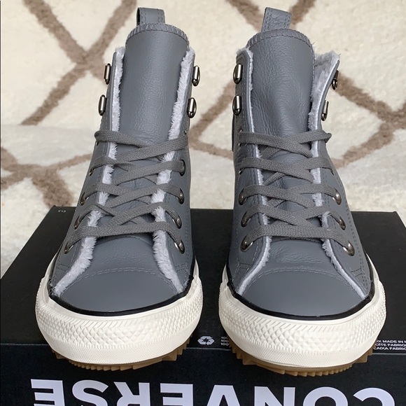 CONVERSE CTAS HIKER BOOT HI MASON/EGRET/GUM WMNS - Picture 8 of 16